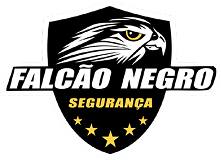 Logotipo Falcão Negro Segurança